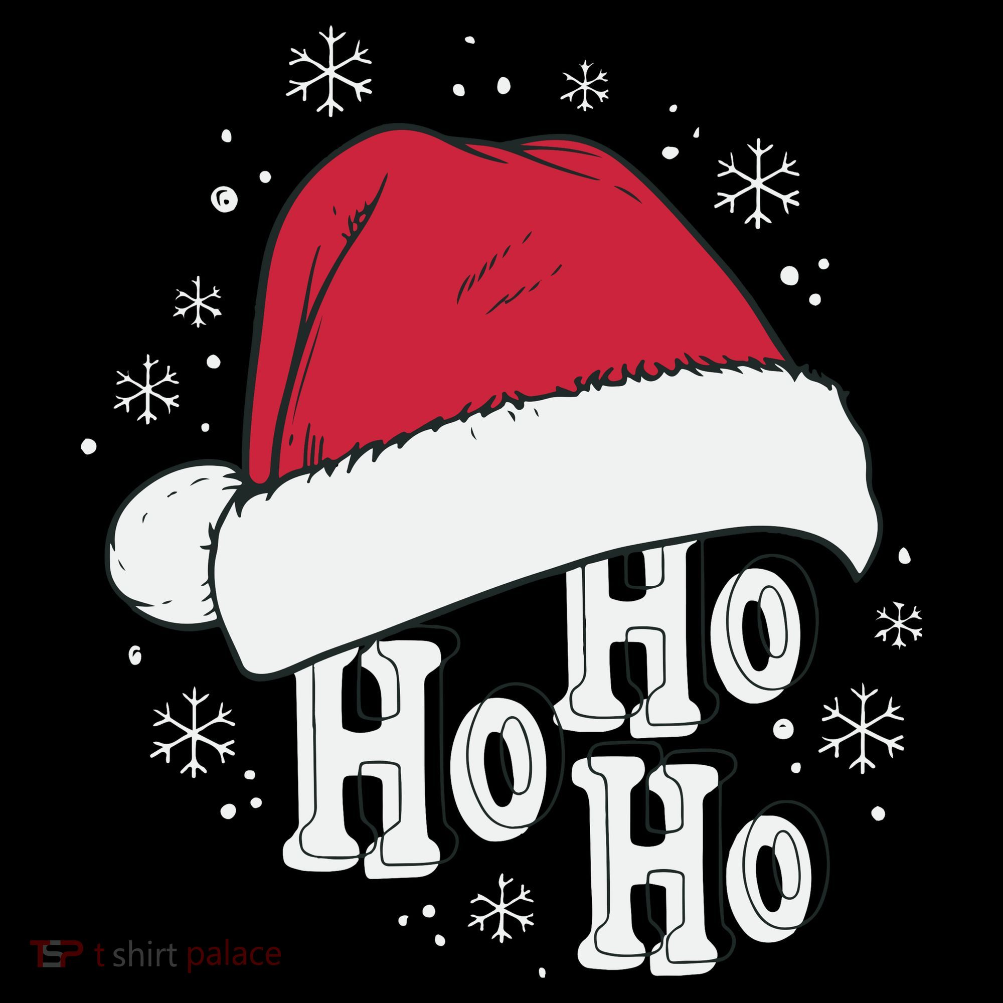 Ho Ho Ho Funny Christmas T-Shirt