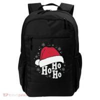 Ho Ho Ho Funny Christmas Backpack thumb 0