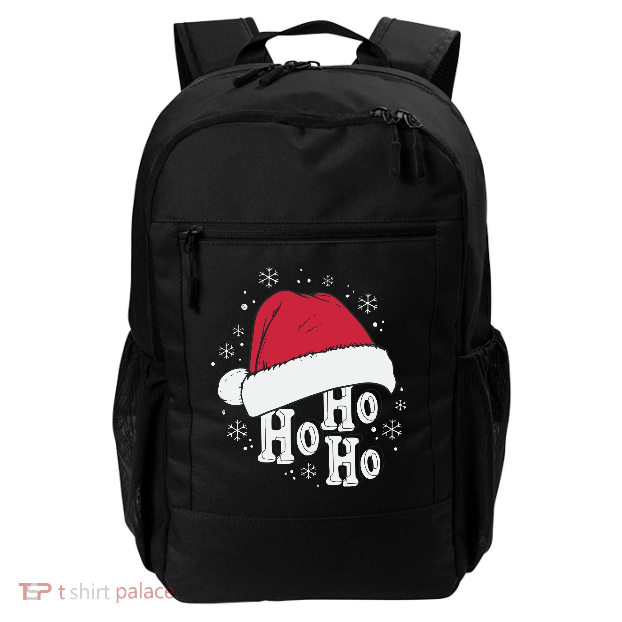 Ho Ho Ho Funny Christmas Backpack