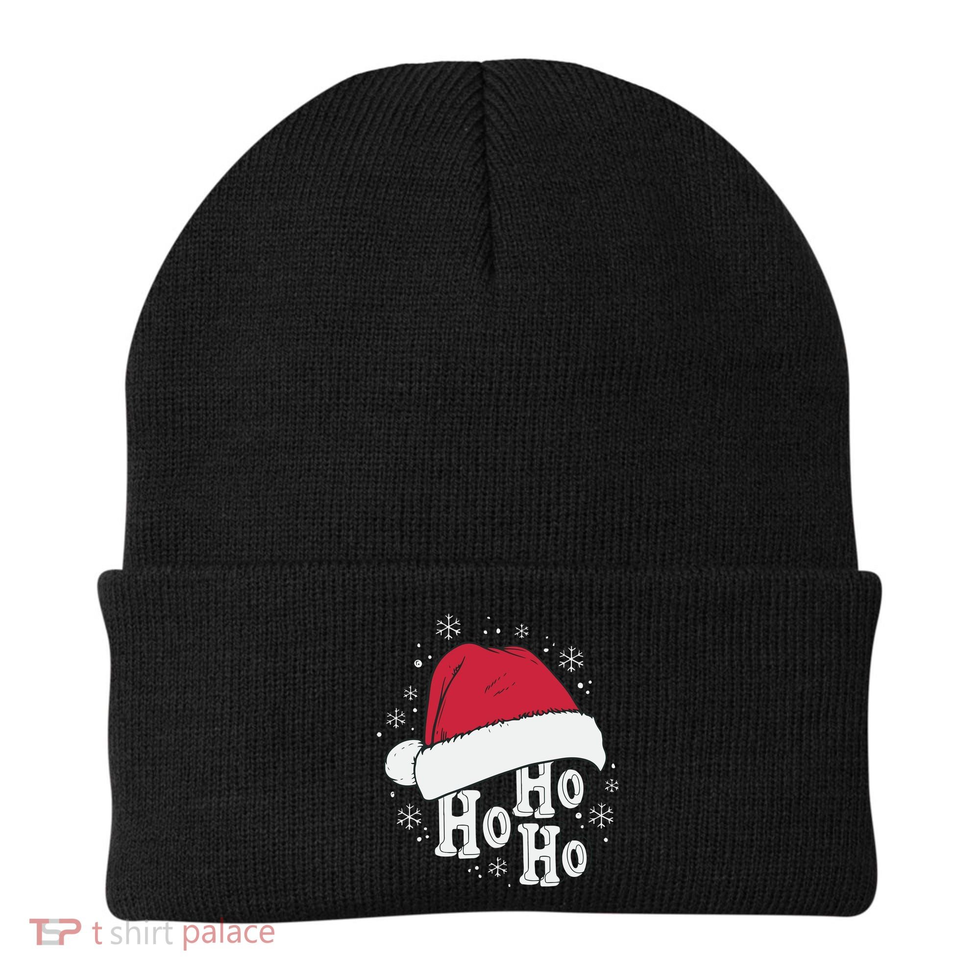 Ho Ho Ho Funny Christmas Beanie