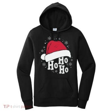 Ho Ho Ho Funny Christmas Women's Hoodie