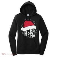 Ho Ho Ho Funny Christmas Women's Hoodie thumb 0