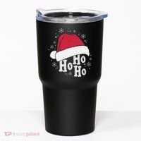 Ho Ho Ho Funny Christmas Tumbler thumb 0
