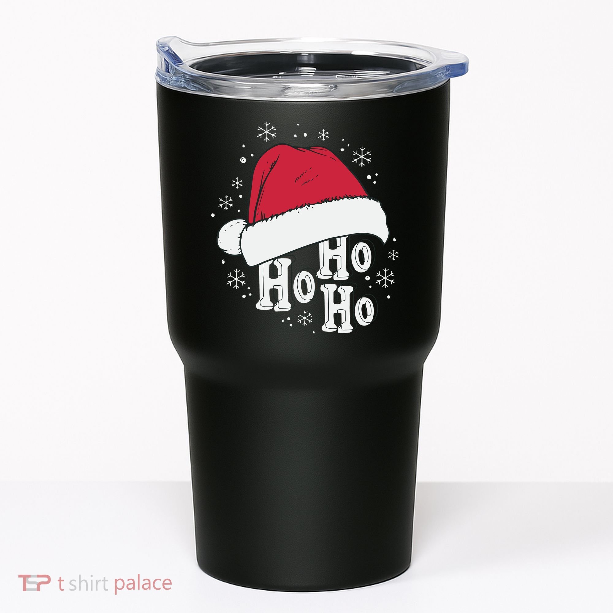 Ho Ho Ho Funny Christmas Tumbler