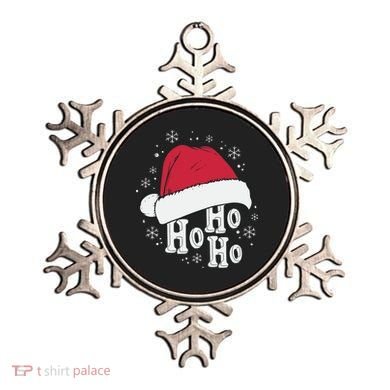 Ho Ho Ho Funny Christmas Ornament