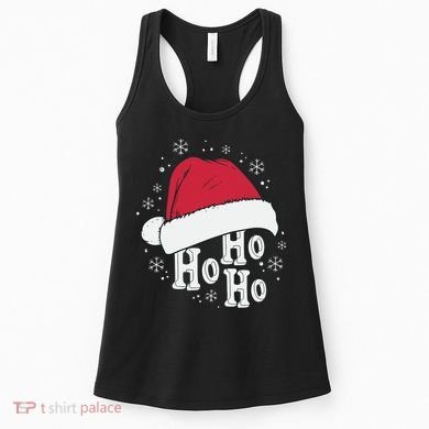 Ho Ho Ho Funny Christmas Women's Tank Top