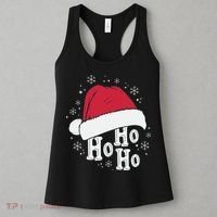 Ho Ho Ho Funny Christmas Women's Tank Top thumb 3
