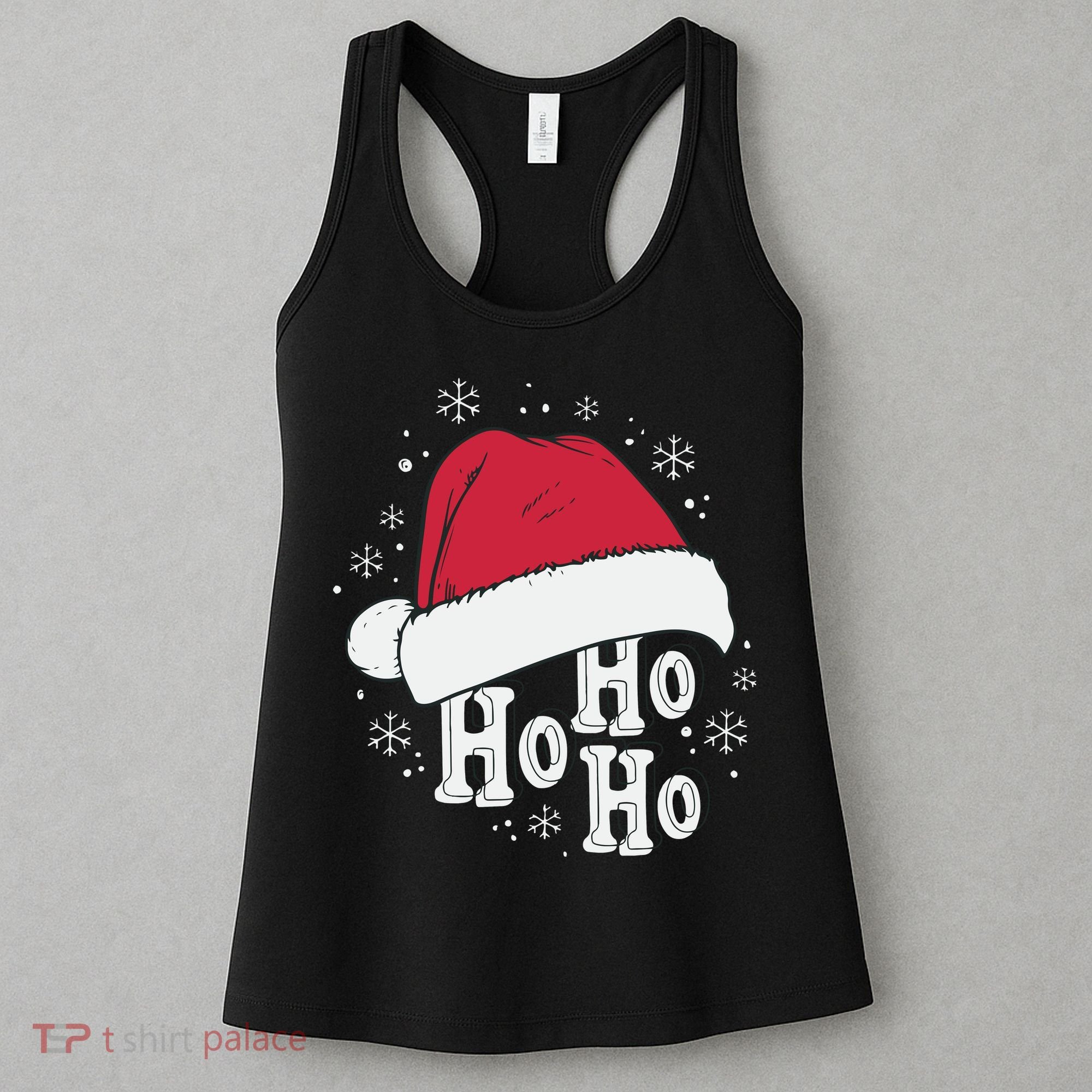 Ho Ho Ho Funny Christmas Women's Tank Top