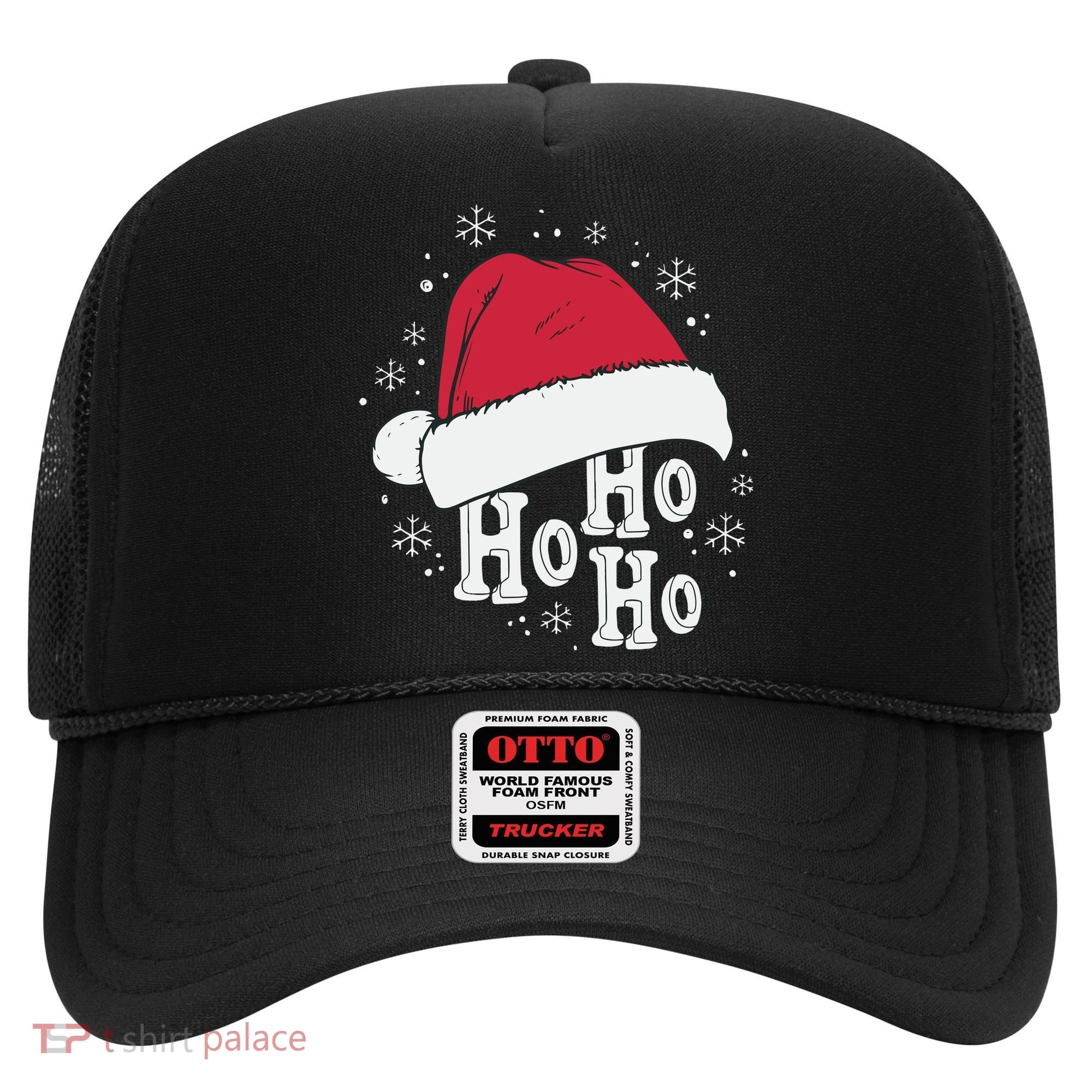 Ho Ho Ho Funny Christmas Hat
