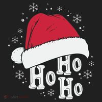 Ho Ho Ho Funny Christmas Hat thumb 2