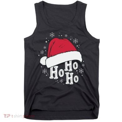 Ho Ho Ho Funny Christmas Tank Top