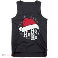 Ho Ho Ho Funny Christmas Tank Top thumb 0