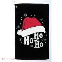 Ho Ho Ho Funny Christmas Golf Towel thumb 0