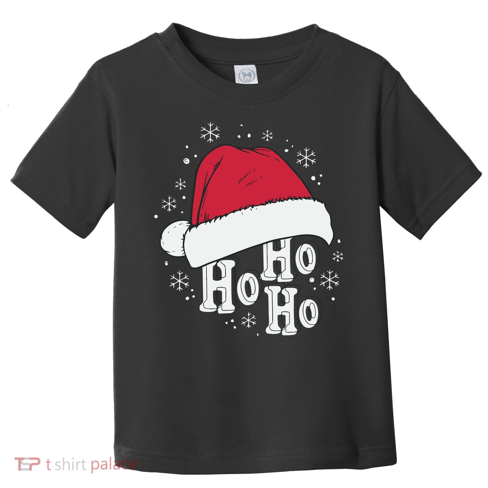 Ho Ho Ho Funny Christmas Toddler T-Shirt