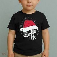 Ho Ho Ho Funny Christmas Toddler T-Shirt thumb 2