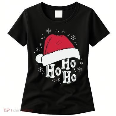 Ho Ho Ho Funny Christmas Women's T-Shirt