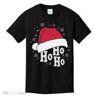 Ho Ho Ho Funny Christmas Kids T-Shirt thumb 0