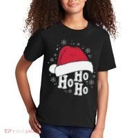 Ho Ho Ho Funny Christmas Kids T-Shirt thumb 2