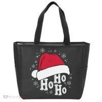 Ho Ho Ho Funny Christmas Tote Bag thumb 0