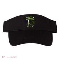 Happy Halloweenie Halloween Skeleton Dachshund Weiner Dogs Visor thumb 0