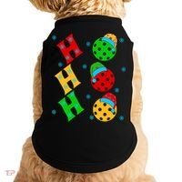Ho Ho Ho Pickleball Christmas Doggie Tank thumb 0