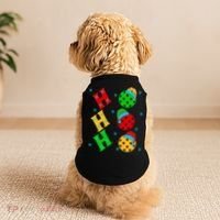 Ho Ho Ho Pickleball Christmas Doggie Tank thumb 2