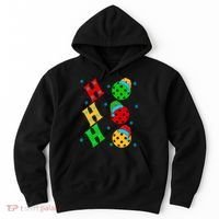 Ho Ho Ho Pickleball Christmas Hoodie thumb 0
