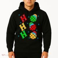 Ho Ho Ho Pickleball Christmas Hoodie thumb 2