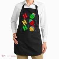 Ho Ho Ho Pickleball Christmas Apron thumb 2