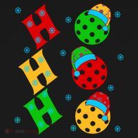 Ho Ho Ho Pickleball Christmas Sweatshirt thumb 3