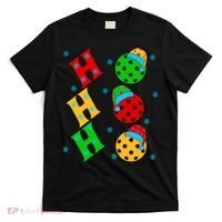 Ho Ho Ho Pickleball Christmas T-Shirt thumb 0