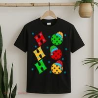 Ho Ho Ho Pickleball Christmas T-Shirt thumb 2