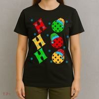 Ho Ho Ho Pickleball Christmas T-Shirt thumb 4