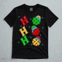 Ho Ho Ho Pickleball Christmas T-Shirt thumb 5