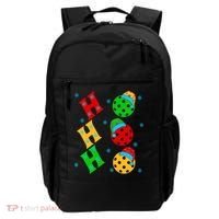 Ho Ho Ho Pickleball Christmas Backpack thumb 0