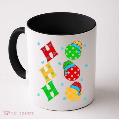 Ho Ho Ho Pickleball Christmas Coffee Mug