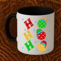 Ho Ho Ho Pickleball Christmas Coffee Mug thumb 2