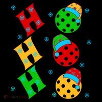 Ho Ho Ho Pickleball Christmas Coffee Mug thumb 5