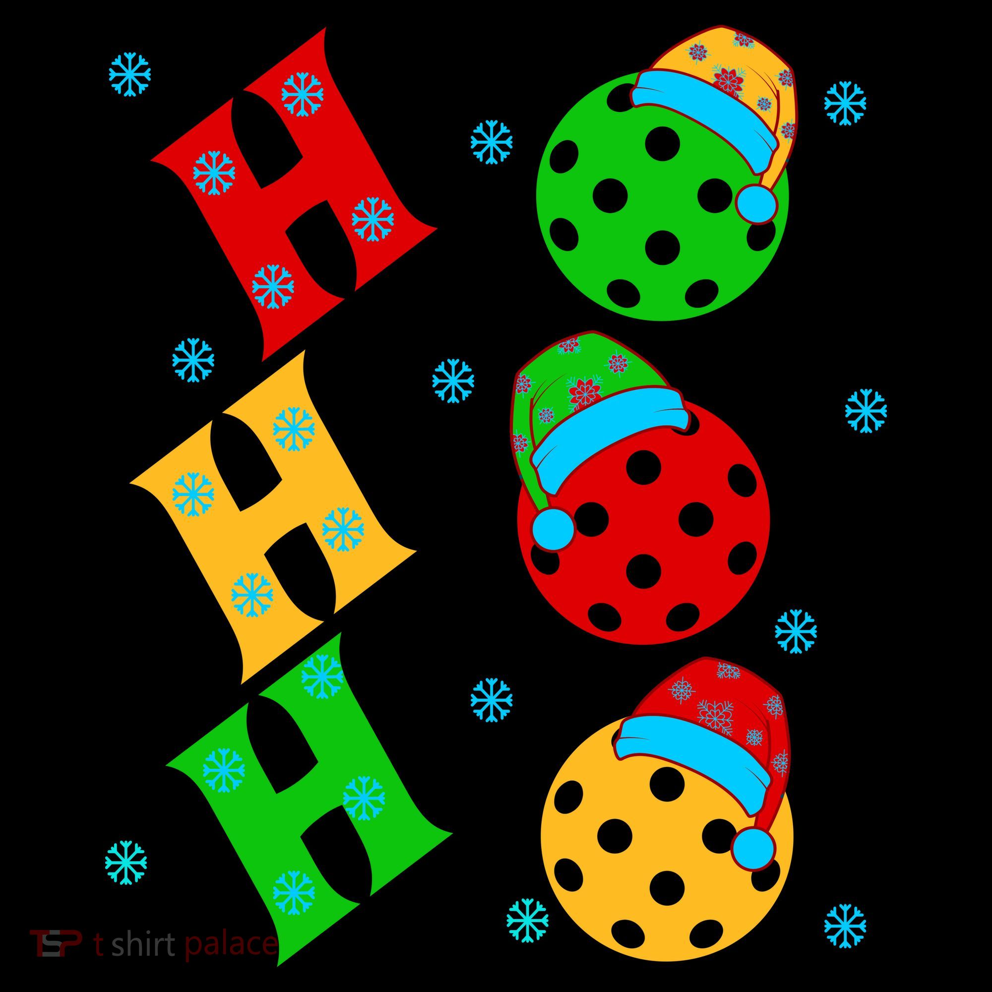 Ho Ho Ho Pickleball Christmas Coffee Mug