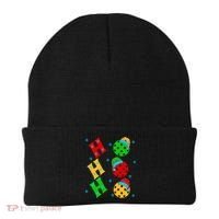 Ho Ho Ho Pickleball Christmas Beanie thumb 0