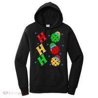 Ho Ho Ho Pickleball Christmas Women's Hoodie thumb 0