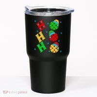 Ho Ho Ho Pickleball Christmas Tumbler thumb 0