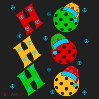Ho Ho Ho Pickleball Christmas Tumbler thumb 3