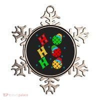 Ho Ho Ho Pickleball Christmas Ornament thumb 0