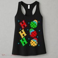 Ho Ho Ho Pickleball Christmas Women's Tank Top thumb 3