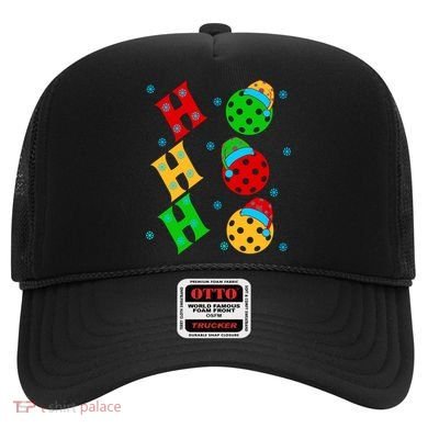 Ho Ho Ho Pickleball Christmas Hat