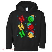 Ho Ho Ho Pickleball Christmas Toddler Hoodie thumb 0