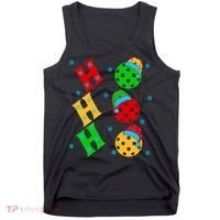 Ho Ho Ho Pickleball Christmas Tank Top thumb 0