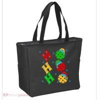 Ho Ho Ho Pickleball Christmas Tote Bag thumb 2