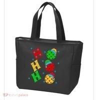 Ho Ho Ho Pickleball Christmas Tote Bag thumb 3